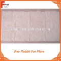 Pelzmaterial, Rex Rabbit Fur Plate